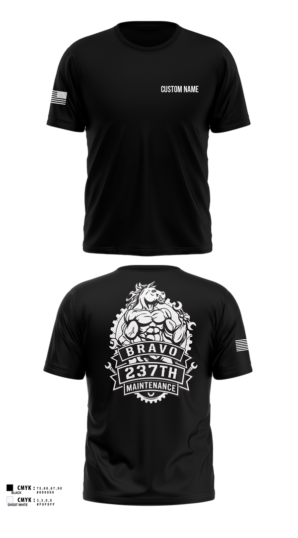 Short Sleeve Performance Shirt, BRAVO 237th BSB, Army, Teamtime, Team time, sublimation, custom sports apparel, team uniforms, spirit wear, spiritwear, sports uniforms, custom shirts, team store, custom team store, fundraiser sports, apparel fundraiser