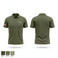 Test Short Sleeve Performance Polo - 1
