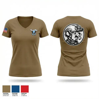 Womens Short Sleeve Vneck Shirt, Easy Troop, 2/11 ACR, Army, Teamtime, Team time, sublimation, custom sports apparel, team uniforms, spirit wear, spiritwear, sports uniforms, custom shirts, team store, custom team store, fundraiser sports, apparel fundraiser