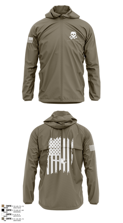 TRF 911 66573604 Windbreaker - 5