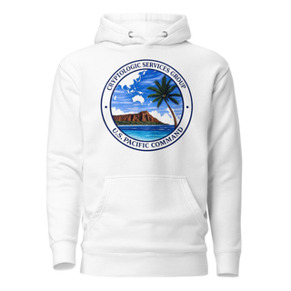 Unisex Hoodie - 1 - White