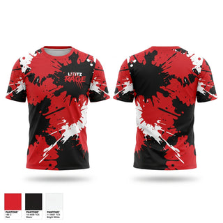Short Sleeve Performance Shirt, RAGE, Men's Soccer, Teamtime, Team time, sublimation, custom sports apparel, team uniforms, spirit wear, spiritwear, sports uniforms, custom shirts, team store, custom team store, fundraiser sports, apparel fundraiser