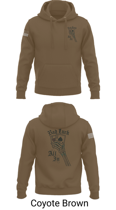 4th plt bad luck 18253345 Hoodie - 18