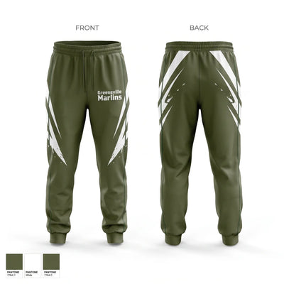 Greeneville Marlins Sweatpants - 1