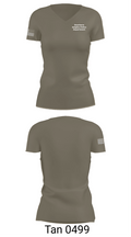 Dearborn Heights Police Department 33584864 Women's Short Sleeve V-neck Shirt - 6