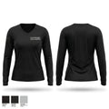 Fifth Precicnt Special Operations 95506348 Women's Long Sleeve V-neck Shirt - 1