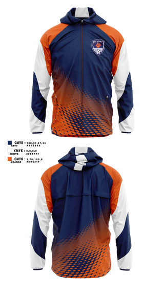 Windbreaker, Delmar, Men's Soccer, Teamtime, Team time, sublimation, custom sports apparel, team uniforms, spirit wear, spiritwear, sports uniforms, custom shirts, team store, custom team store, fundraiser sports, apparel fundraiser