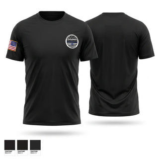 Short Sleeve Performance Shirt, County Police Association of Cortland, Police, Teamtime, Team time, sublimation, custom sports apparel, team uniforms, spirit wear, spiritwear, sports uniforms, custom shirts, team store, custom team store, fundraiser sports, apparel fundraiser