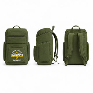 Gear Bag, Brown County Sheriff's Office, Police, Teamtime, Team time, sublimation, custom sports apparel, team uniforms, spirit wear, spiritwear, sports uniforms, custom shirts, team store, custom team store, fundraiser sports, apparel fundraiser