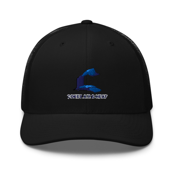 Coker Air & Heat 89008198 Retro Trucker Hat | Yupoong 6606
