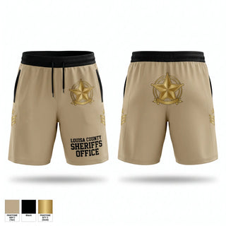 Athletic Shorts With Pockets, Louisa County Sheriff's Office, Police, Teamtime, Team time, sublimation, custom sports apparel, team uniforms, spirit wear, spiritwear, sports uniforms, custom shirts, team store, custom team store, fundraiser sports, apparel fundraiser