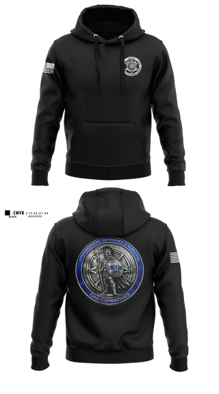 Hoodie, OAG-DT, Police, Teamtime, Team time, sublimation, custom sports apparel, team uniforms, spirit wear, spiritwear, sports uniforms, custom shirts, team store, custom team store, fundraiser sports, apparel fundraiser