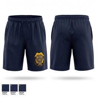 Athletic Shorts With Pockets, Department of public safety, Police, Teamtime, Team time, sublimation, custom sports apparel, team uniforms, spirit wear, spiritwear, sports uniforms, custom shirts, team store, custom team store, fundraiser sports, apparel fundraiser
