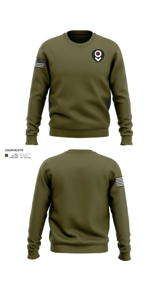 Crew Neck Sweatshirt, CLR-1, Marines, Teamtime, Team time, sublimation, custom sports apparel, team uniforms, spirit wear, spiritwear, sports uniforms, custom shirts, team store, custom team store, fundraiser sports, apparel fundraiser