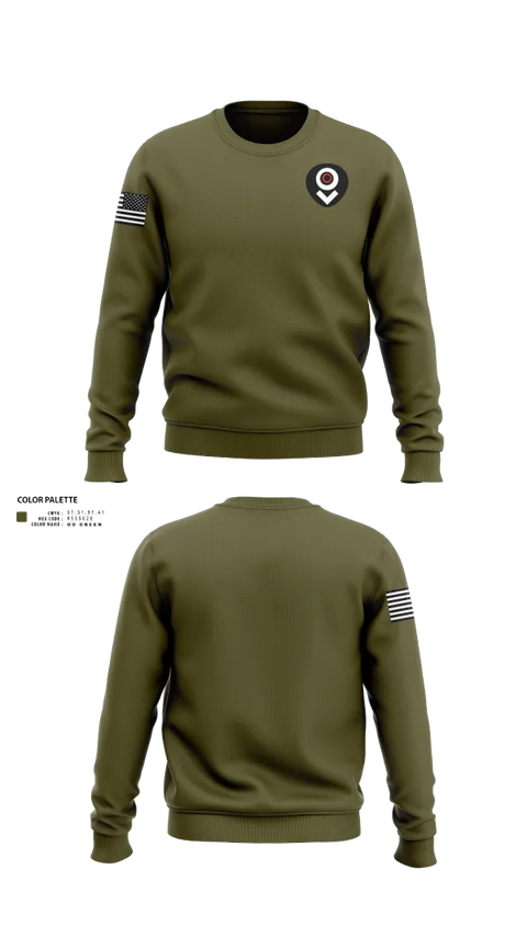Crew Neck Sweatshirt, CLR-1, Marines, Teamtime, Team time, sublimation, custom sports apparel, team uniforms, spirit wear, spiritwear, sports uniforms, custom shirts, team store, custom team store, fundraiser sports, apparel fundraiser