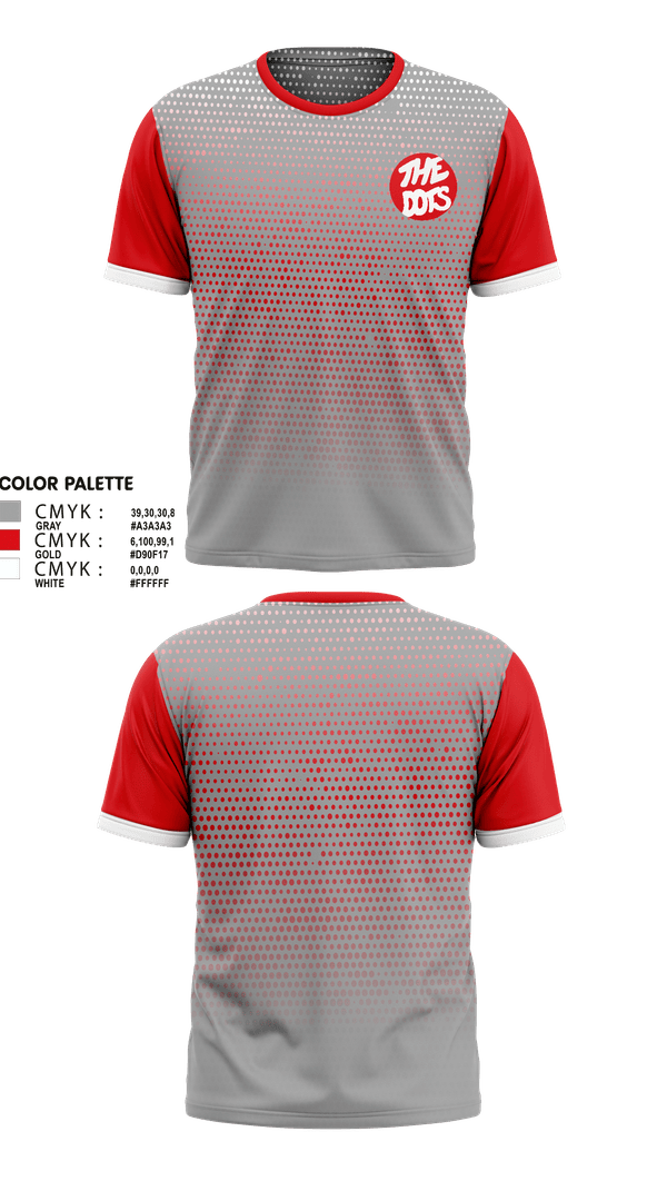 Poca High School 63165496 Short Sleeve Performance Shirt - 1