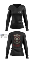Carnage 79980273 Women's Long Sleeve V-neck Shirt - 6