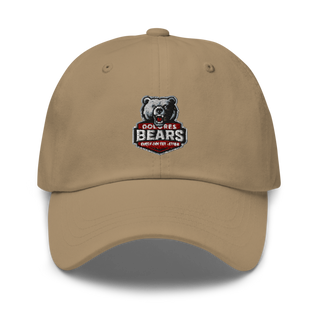 Dolores Bears Classic Dad Hat | Yupoong 6245CM