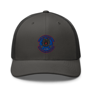 Detachment 035 78200386 Retro Trucker Hat | Yupoong 6606
