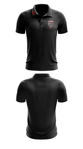 Short Sleeve Performance Polo, 2-10 AHB Knighthawks, Spirit Store, Teamtime, Team time, sublimation, custom sports apparel, team uniforms, spirit wear, spiritwear, sports uniforms, custom shirts, team store, custom team store, fundraiser sports, apparel fundraiser