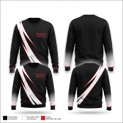 Maryland Warriors Crew Neck Sweatshirt - 2