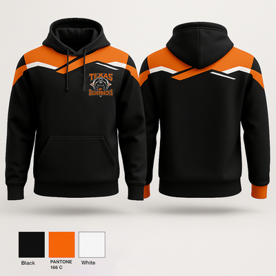 Texas silverbacks 81060417 Hoodie - 1