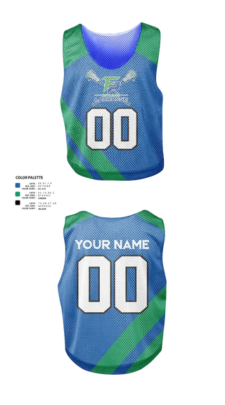 Mens Lacrosse Pinnie, Forest Park Bruins, Men's Lacrosse, Teamtime, Team time, sublimation, custom sports apparel, team uniforms, spirit wear, spiritwear, sports uniforms, custom shirts, team store, custom team store, fundraiser sports, apparel fundraiser