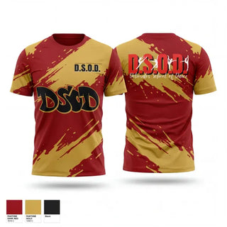 Old School Cotton Feel Shirt, Deborah's School of Dance, , Teamtime, Team time, sublimation, custom sports apparel, team uniforms, spirit wear, spiritwear, sports uniforms, custom shirts, team store, custom team store, fundraiser sports, apparel fundraiser