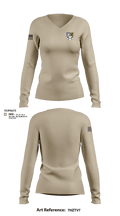 Jugendfeuerwehr Kall 50305627 Women's Long Sleeve V-neck Shirt - 15