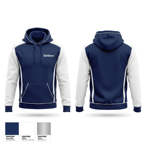 Hoodie, Sanborn, Cheer, Teamtime, Team time, sublimation, custom sports apparel, team uniforms, spirit wear, spiritwear, sports uniforms, custom shirts, team store, custom team store, fundraiser sports, apparel fundraiser