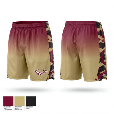Ensor 97901691 Track Shorts - 1