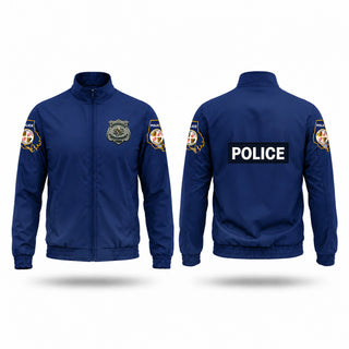 Windbreaker, Baltimore County Police Department, Police, Teamtime, Team time, sublimation, custom sports apparel, team uniforms, spirit wear, spiritwear, sports uniforms, custom shirts, team store, custom team store, fundraiser sports, apparel fundraiser