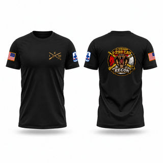 Short Sleeve Performance Shirt, C-Troop 1-299 CAV, National Guard, Teamtime, Team time, sublimation, custom sports apparel, team uniforms, spirit wear, spiritwear, sports uniforms, custom shirts, team store, custom team store, fundraiser sports, apparel fundraiser
