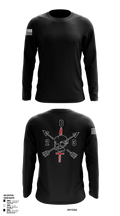 B/2/3 Long Sleeve Performance Shirt - 5