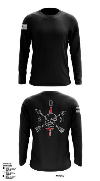 Long Sleeve Performance Shirt, B/2/3, Army, Teamtime, Team time, sublimation, custom sports apparel, team uniforms, spirit wear, spiritwear, sports uniforms, custom shirts, team store, custom team store, fundraiser sports, apparel fundraiser
