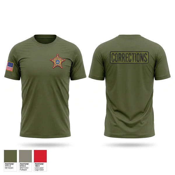 Short Sleeve Performance Shirt, Corrections, Police, Teamtime, Team time, sublimation, custom sports apparel, team uniforms, spirit wear, spiritwear, sports uniforms, custom shirts, team store, custom team store, fundraiser sports, apparel fundraiser
