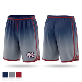 Mens Soccer Shorts, Morgan Raiders, Men's Soccer, Teamtime, Team time, sublimation, custom sports apparel, team uniforms, spirit wear, spiritwear, sports uniforms, custom shirts, team store, custom team store, fundraiser sports, apparel fundraiser