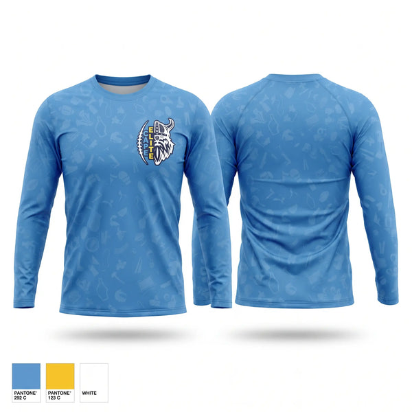 Long Sleeve Performance Shirt, Cape Elite, , Teamtime, Team time, sublimation, custom sports apparel, team uniforms, spirit wear, spiritwear, sports uniforms, custom shirts, team store, custom team store, fundraiser sports, apparel fundraiser