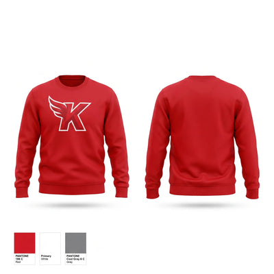 Red Raiders Crew Neck Sweatshirt - 2