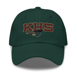 Kingston High School Cheer 38639250 Classic Dad Hat | Yupoong 6245CM