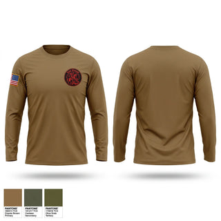 Long Sleeve Performance Shirt, RAID PLATOON, Army, Teamtime, Team time, sublimation, custom sports apparel, team uniforms, spirit wear, spiritwear, sports uniforms, custom shirts, team store, custom team store, fundraiser sports, apparel fundraiser