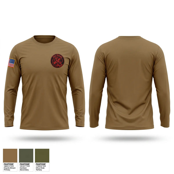 Long Sleeve Performance Shirt, RAID PLATOON, Army, Teamtime, Team time, sublimation, custom sports apparel, team uniforms, spirit wear, spiritwear, sports uniforms, custom shirts, team store, custom team store, fundraiser sports, apparel fundraiser