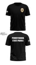 Pennsylvania State Parole 63743209 Short Sleeve Performance Shirt - 21