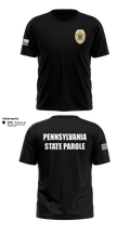 Pennsylvania State Parole 63743209 Old School Cotton Feel Shirt - 21