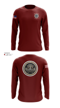 Presidential Caskets Platoon 26641555 Long Sleeve Performance Shirt - 21