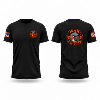 Old School Cotton Feel Shirt, 261st War pigeons, Army, Teamtime, Team time, sublimation, custom sports apparel, team uniforms, spirit wear, spiritwear, sports uniforms, custom shirts, team store, custom team store, fundraiser sports, apparel fundraiser