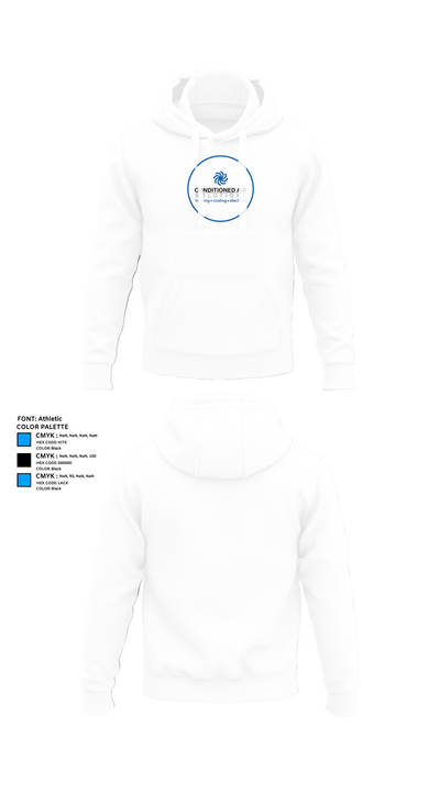 Conditioned Air Solutions 15163093 Hoodie - 5