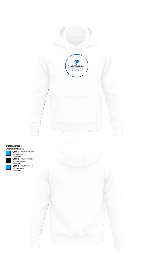 Hoodie, Conditioned Air Solutions, , Teamtime, Team time, sublimation, custom sports apparel, team uniforms, spirit wear, spiritwear, sports uniforms, custom shirts, team store, custom team store, fundraiser sports, apparel fundraiser