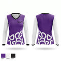 Holy Cross Alumni Women's Long Sleeve V-neck Shirt - 1
