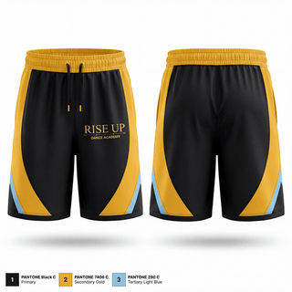 Athletic Shorts With Pockets, Rise Up Dance Academy, Cheer, Teamtime, Team time, sublimation, custom sports apparel, team uniforms, spirit wear, spiritwear, sports uniforms, custom shirts, team store, custom team store, fundraiser sports, apparel fundraiser